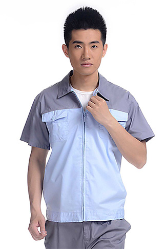 細(xì)斜工作服圖片JYT6604